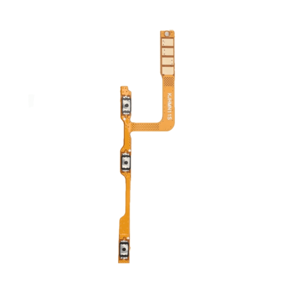 img_7175 Nappe Power On/Off et Volume Premium Xiaomi Redmi Note 11 4G/Redmi Note 11S 4G/Poco M4 Pro 4G/Redmi Note 12S – Image 1