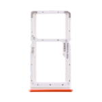 Tiroir Sim Premium Xiaomi Redmi Note 8 Pro Orange Corail
