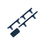 Bouton On/Off et Volume Apple iPhone 12/iPhone 12 Mini Bleu