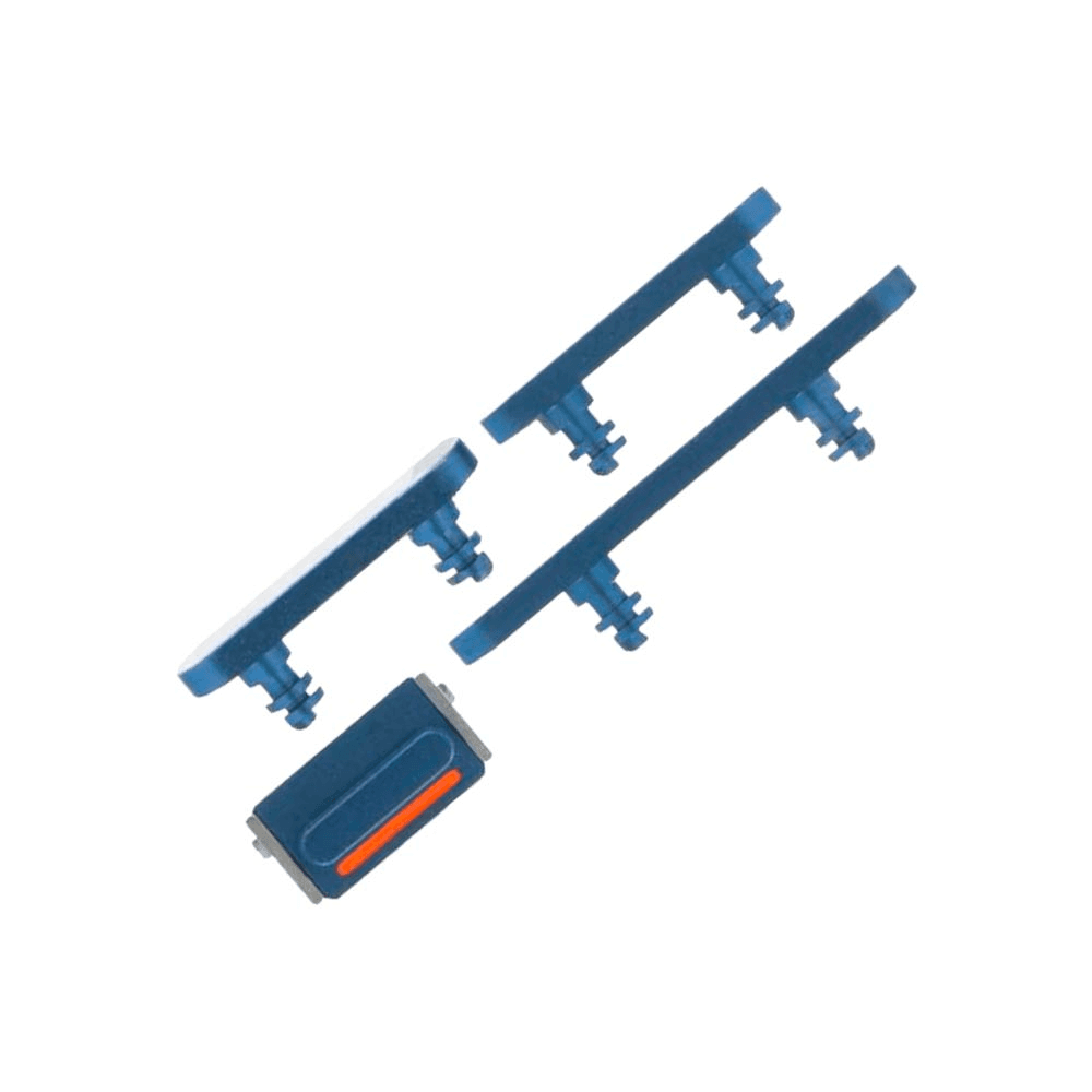 img_7258-2 Bouton On/Off et Volume Apple iPhone 13 Mini/iPhone 13 Bleu – Image 1