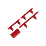 Bouton On/Off et Volume Apple iPhone 13 Mini/iPhone 13 Rouge