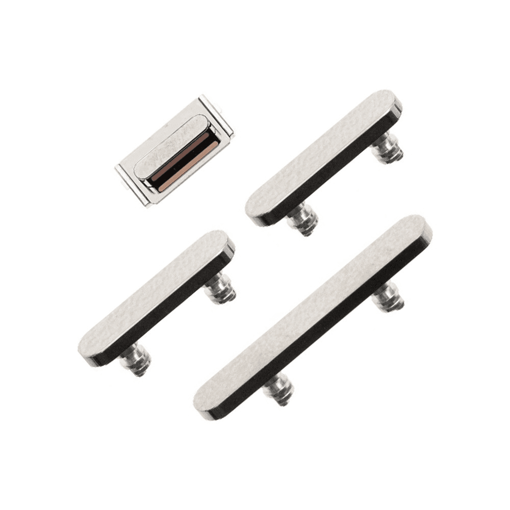 img_7273 Bouton On/Off et Volume Apple iPhone 14 Pro/iPhone 14 Pro Max Argent – Image 1