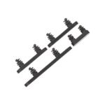 Bouton On/Off et Volume Apple iPhone 16/iPhone 16 Plus Noir