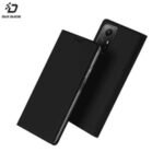 Housse de Protection Skin Pro Dux Ducis pour Xiaomi 12 Pro Noir