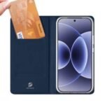 Housse de Protection Skin Pro Dux Ducis pour Xiaomi 17 5G Bleu
