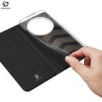 Housse de Protection Skin Pro Dux Ducis pour Xiaomi 17 Ultra Bleu – Image 3