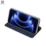 Housse de Protection Skin Pro Dux Ducis pour Xiaomi 17 Ultra Bleu – Image 2
