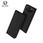 Housse de Protection Skin Pro Dux Ducis pour Xiaomi Poco M4 Pro 4G Noir