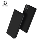 Housse de Protection Skin Pro Dux Ducis pour Xiaomi Poco M5 Noir