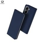 Housse de Protection Skin Pro Dux Ducis pour Xiaomi Poco X7 Pro 5G Bleu