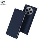 Housse de Protection Skin Pro Dux Ducis pour Xiaomi Redmi 14C Bleu