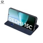 Housse de Protection Skin Pro Dux Ducis pour Xiaomi Redmi 15C 4G/Poco C85 4G/Redmi 15C 5G Bleu – Image 2