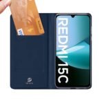Housse de Protection Skin Pro Dux Ducis pour Xiaomi Redmi 15C 4G/Poco C85 4G/Redmi 15C 5G Bleu