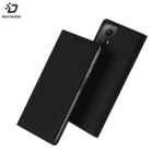 Housse de Protection Skin Pro Dux Ducis pour Xiaomi Redmi Note 12S Noir