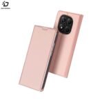 Housse de Protection Skin Pro Dux Ducis pour Xiaomi Redmi Note 14 Pro 4G Rose