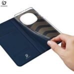 Housse de Protection Skin Pro Dux Ducis pour Xiaomi Redmi Note 15 4G/Redmi Note 15 5G/Poco M8 5G Noir – Image 3