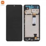 Ecran Tactile Original Xiaomi Redmi A5 4G/Poco C71 56000100C3Z00 (NAPPE LONGUE) Noir