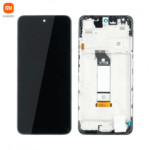 Ecran Tactile Original Xiaomi Redmi Note 10 5G/Poco M3 Pro 5G 5600020K1900 560002K19P00 5600060K1900 Noir Tarnish
