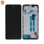 Ecran Tactile Original Xiaomi Redmi Note 11 Pro 4G/Redmi Note 11 Pro 5G/Poco X4 Pro 5G/Redmi Note 10S NFC 2022 5600010K6S00 5600010K6T00 56000F0K6S00 Noir