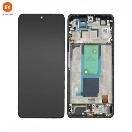 Ecran Tactile Original Xiaomi Redmi Note 11 Pro+ 5G 5600070K1600 56000Q0K1600 Noir