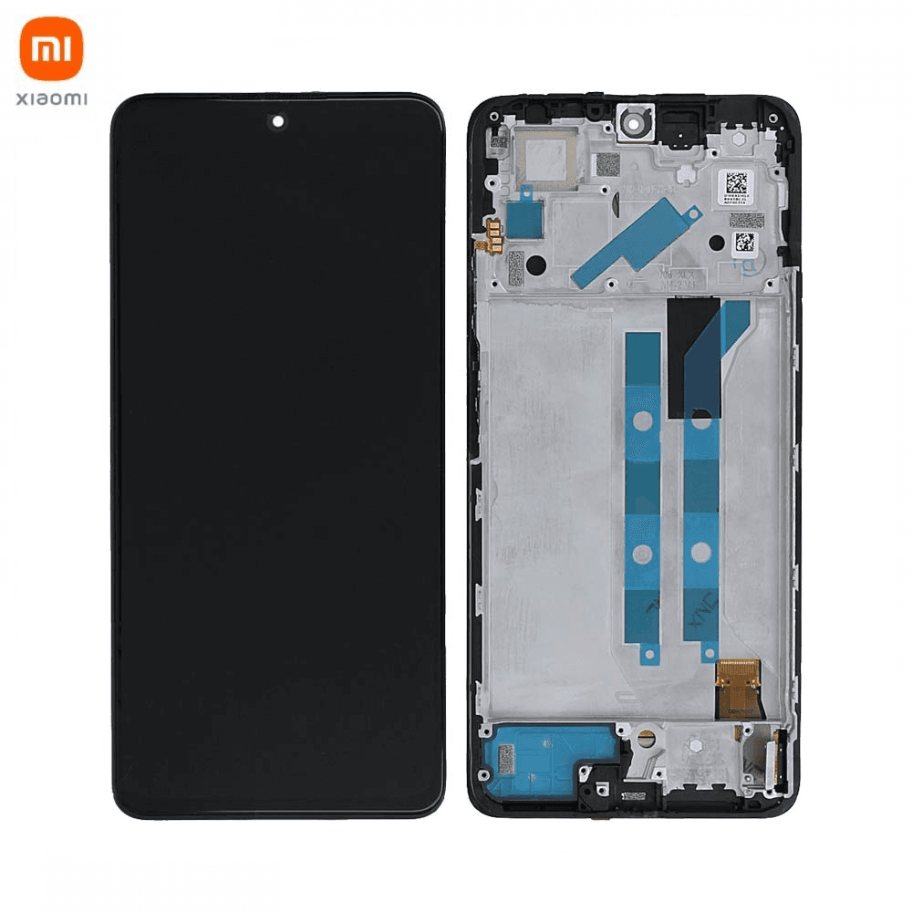 img_7992 Ecran Tactile Original Xiaomi Redmi Note 12 Pro 4G 5600010K6A00 Noir – Image 1