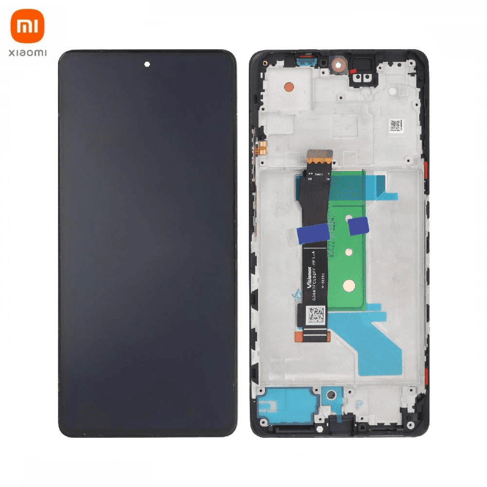 img_7994 Ecran Tactile Original Xiaomi Redmi Note 12 Pro+ 5G 560001M16U00 Noir – Image 1