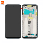 Ecran Tactile Original Xiaomi Redmi Note 9S 560002J6A100 Blanc
