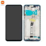 Ecran Tactile Original Xiaomi Redmi Note 9S 560003J6A100 Aurora Blue