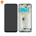 Ecran Tactile Original Xiaomi Redmi Note 9S 560004J6A100 Gris Interstellaire