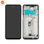 Ecran Tactile Original Xiaomi Redmi Note 9 Pro 4G 560003J6B200 Noir