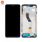 Ecran Tactile Original Xiaomi Poco M4 Pro 5G/Redmi Note 11T 5G 560001K16A00 560006K16A00 Noir Intense