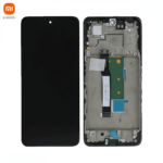 Ecran Tactile Original Xiaomi Poco X4 GT/Redmi Note 11T Pro 5G 5600010L1600 Noir