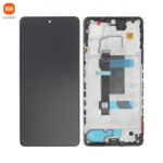 Ecran Tactile Original Xiaomi Poco X5 Pro 5G 5600010M2000 Noir