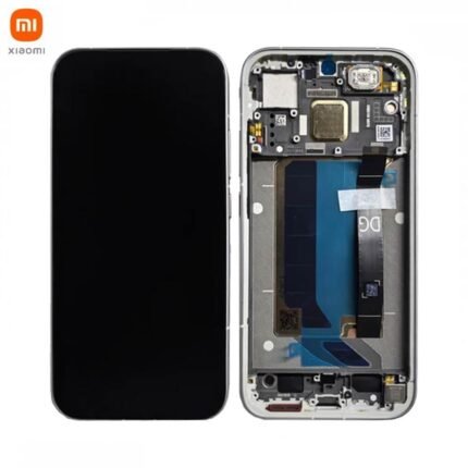 Ecran Tactile Original Xiaomi Poco X8 Pro 5G 56001100P1000 Blanc