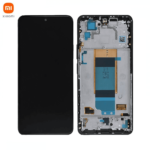 Ecran Tactile Original Xiaomi Poco F4 5G 2022 56000HL11R00 Night Black