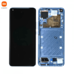 Ecran Tactile Original Xiaomi Mi 11 5G 56000500K200 Bleu Horizon