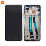 Ecran Tactile Original Xiaomi Mi 11 Lite 4G 5600040K9A00 56000C0K9A00 Bleu Bubblegum