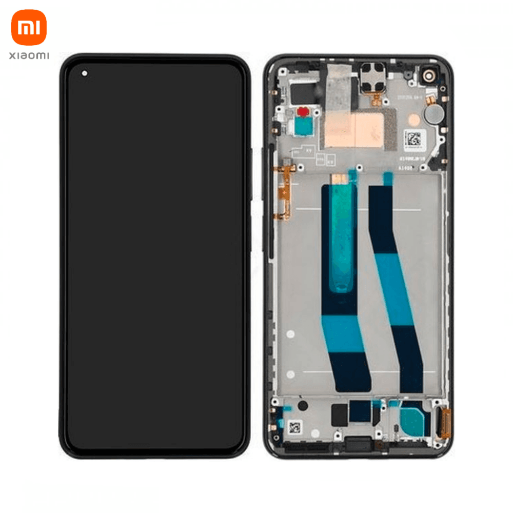 img_8130 Ecran Tactile Original Xiaomi Mi 11 Lite 5G 56000200K900 56000K00K900 Noir Truffe – Image 1
