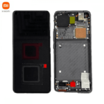Ecran Tactile Original Xiaomi Mi 11 Ultra 56000300K100 56000H00K100 Noir Céramique