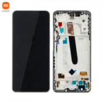 Ecran Tactile Original Xiaomi Mi 11i 5G/Mi 11X Pro 5600050K1100 Blanc Céleste