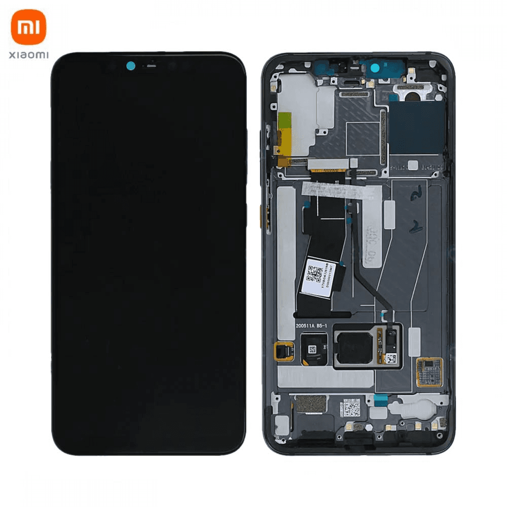 img_8170-4 Ecran Tactile Original Xiaomi Mi 8 Pro 5600050D2T00 5601100040B6 5606100690B6 Noir – Image 1