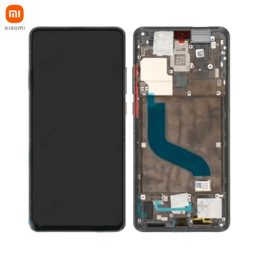 img_8178-2 Ecran Tactile Original Xiaomi Mi 9T/Mi 9T Pro 560110014033 560110015033 Noir – Image 1