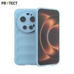 Coque de Protection IX008 PROTECT pour Xiaomi 17 Ultra Bleu Clair