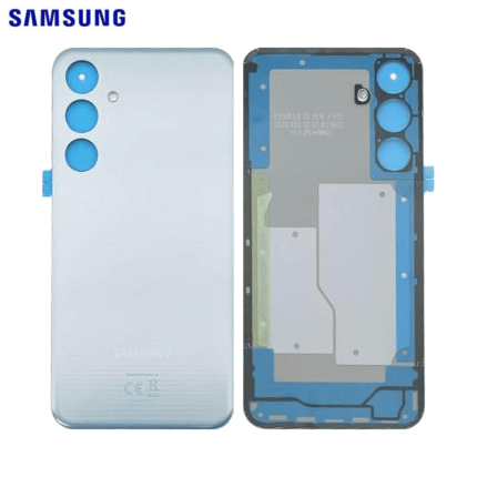 Cache Arrière Original Samsung Galaxy M35 5G M356 GH82-34921C Bleu Clair