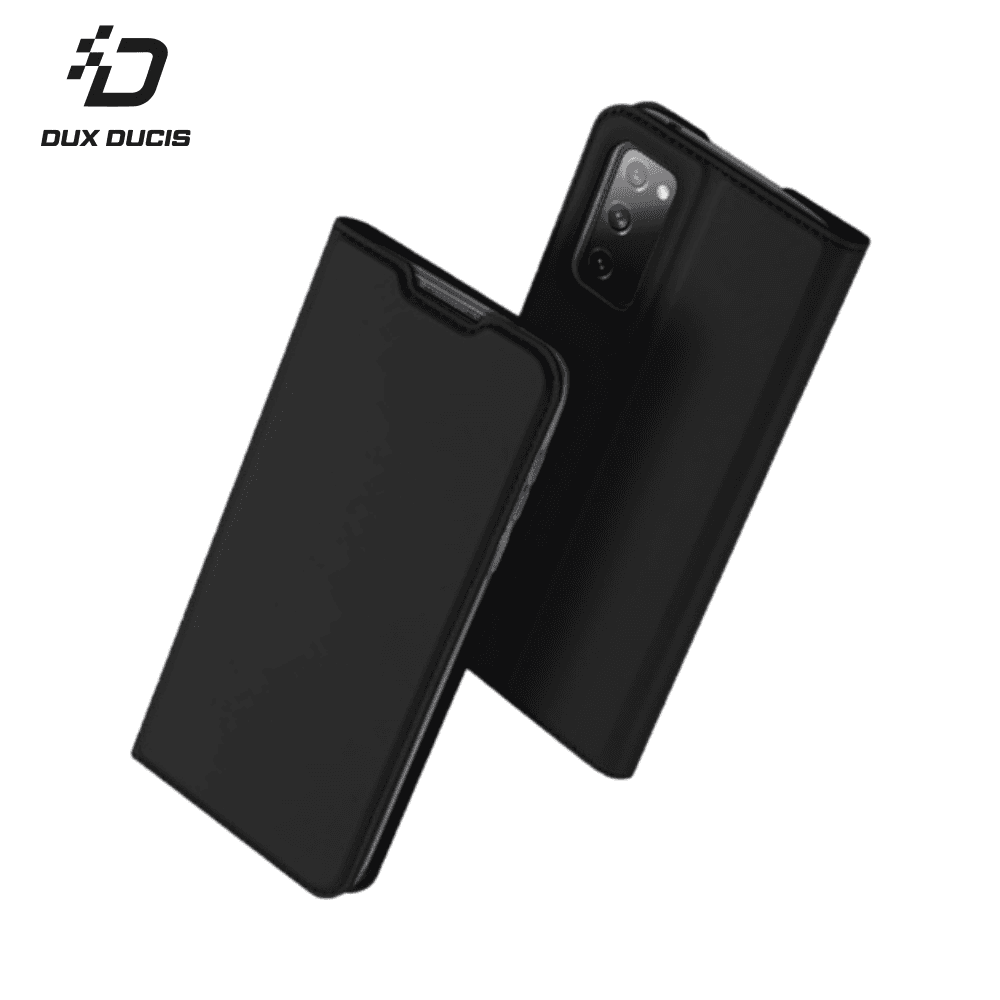 img_8299-2 Housse de Protection Skin Pro Dux Ducis pour Samsung Galaxy S20 FE 5G G781/Galaxy S20 FE 4G G780 Noir – Image 1
