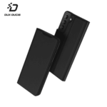 Housse de Protection Skin Pro Dux Ducis pour Samsung Galaxy S21 5G G991 Noir