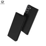 Housse de Protection Skin Pro Dux Ducis pour Samsung Galaxy S21 FE G990 Noir