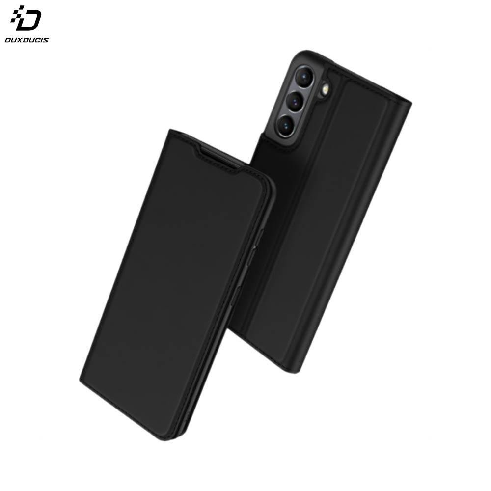 img_8301-2 Housse de Protection Skin Pro Dux Ducis pour Samsung Galaxy S21 FE G990 Noir – Image 1