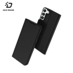 Housse de Protection Skin Pro Dux Ducis pour Samsung Galaxy S22 S901 Noir