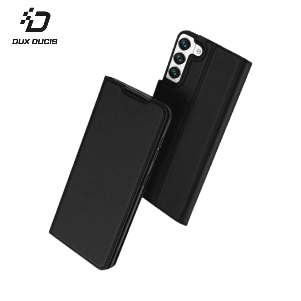img_8305-2 Housse de Protection Skin Pro Dux Ducis pour Samsung Galaxy S22 S901 Noir – Image 1